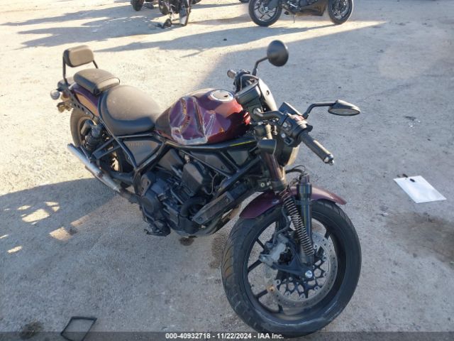 2022 HONDA CMX1100 JH2SC8319NK100877