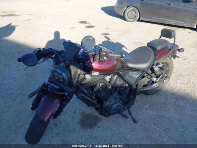 2022 HONDA CMX1100 JH2SC8319NK100877 Photo 1