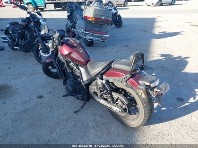 2022 HONDA CMX1100 JH2SC8319NK100877 Photo 2