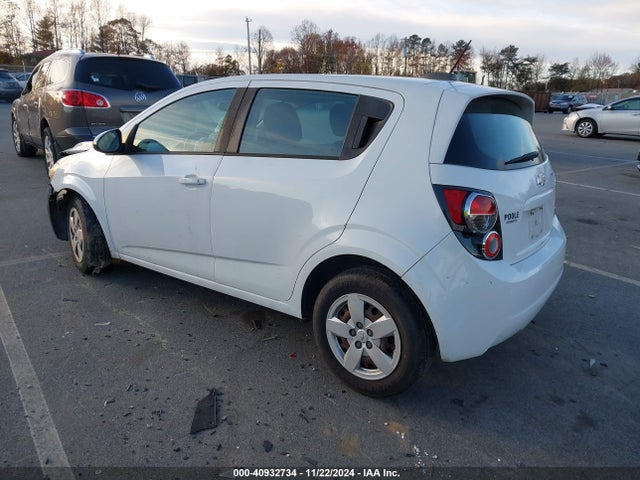 Chevrolet Sonic Ls Auto 2016 1G1JA6SH1G4151867 Image 3