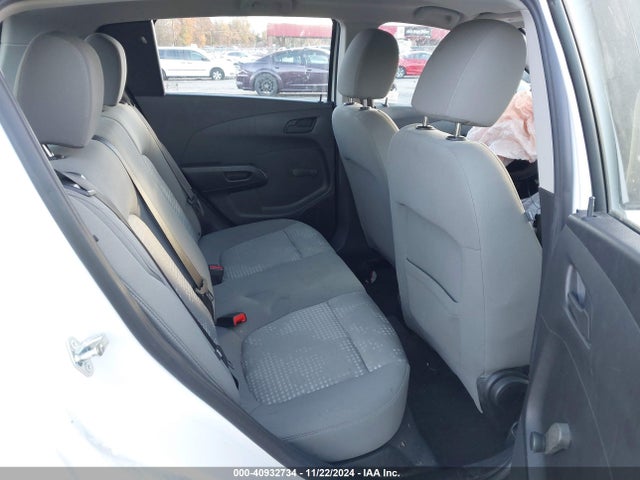 Chevrolet Sonic Ls Auto 2016 1G1JA6SH1G4151867 Image 8