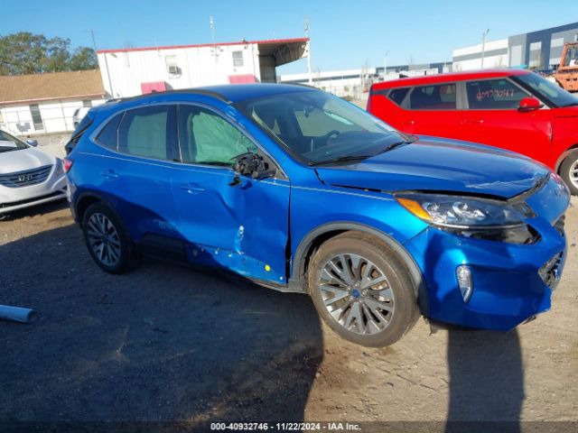 1FMCU0DZ5LUC25310 Ford Escape Titanium Hybrid
