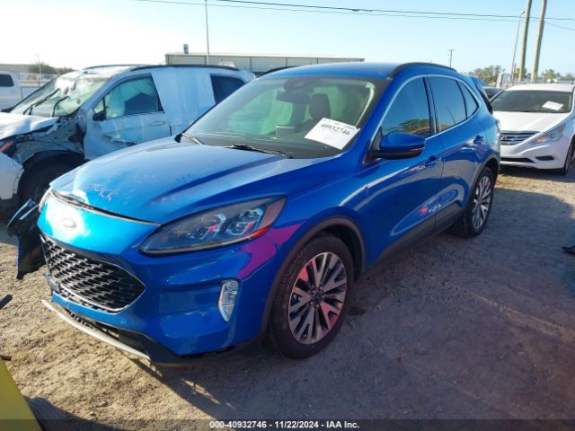 1FMCU0DZ5LUC25310 Ford Escape Titanium Hybrid