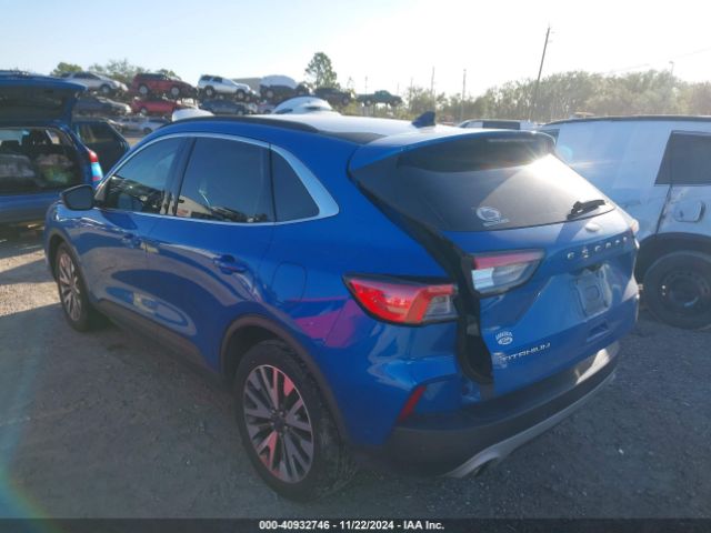 1FMCU0DZ5LUC25310 Ford Escape Titanium Hybrid