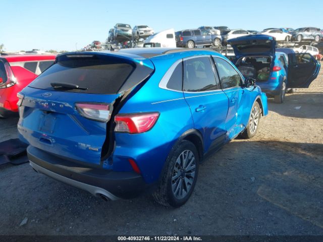 1FMCU0DZ5LUC25310 Ford Escape Titanium Hybrid