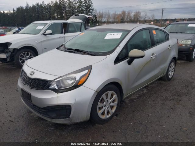 KNADM4A3XF6458606 KIA RIO LX