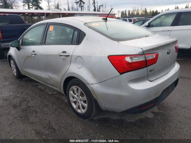 KNADM4A3XF6458606 KIA RIO LX
