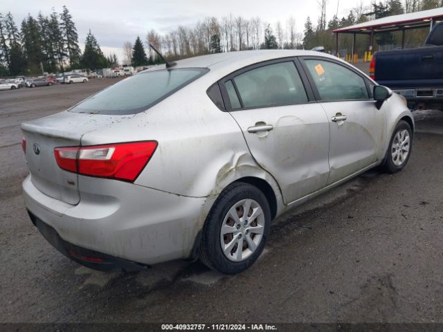 KNADM4A3XF6458606 KIA RIO LX