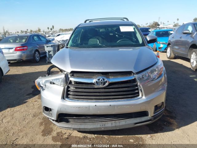 5TDBKRFH9GS355423 Toyota Highlander Le Plus V6