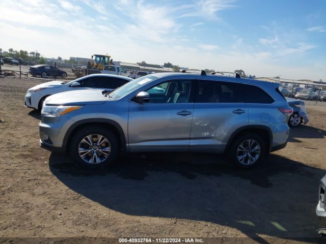5TDBKRFH9GS355423 Toyota Highlander Le Plus V6
