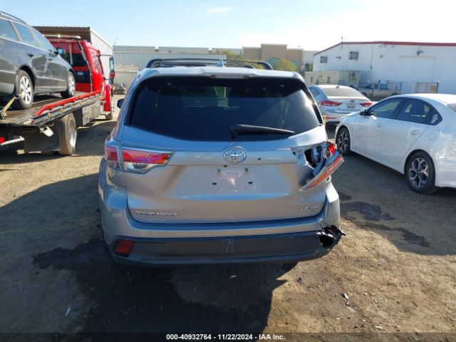 5TDBKRFH9GS355423 Toyota Highlander Le Plus V6