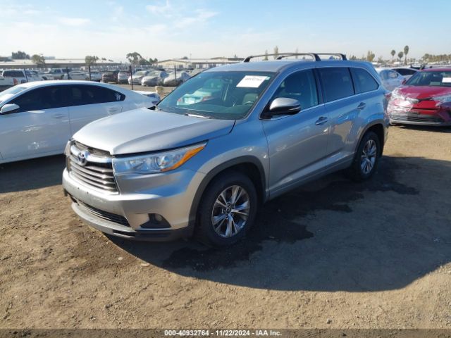 5TDBKRFH9GS355423 Toyota Highlander Le Plus V6