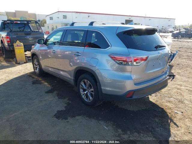 5TDBKRFH9GS355423 Toyota Highlander Le Plus V6