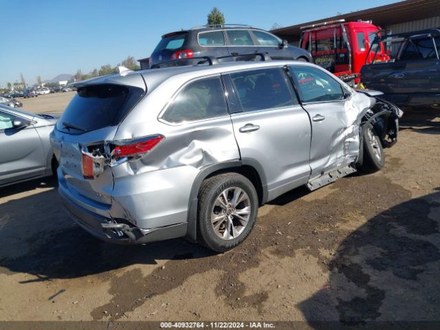 5TDBKRFH9GS355423 Toyota Highlander Le Plus V6