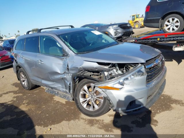 5TDBKRFH9GS355423 Toyota Highlander Le Plus V6
