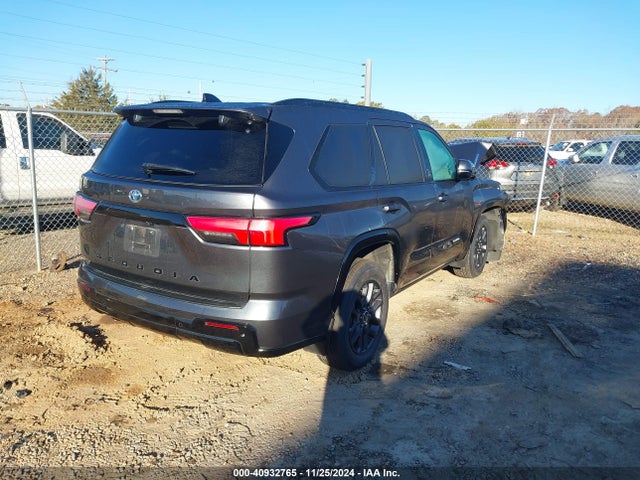Toyota Sequoia Platinum 2023 7SVAAABA4PX014326 Image 4