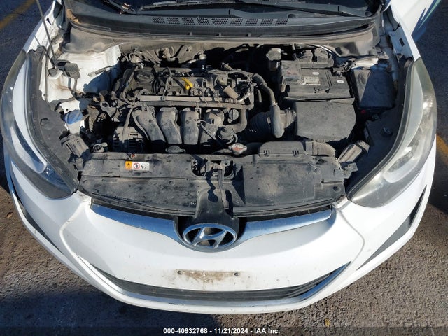 Hyundai ELANTRA SE 2016 5NPDH4AE2GH704290 Image 10