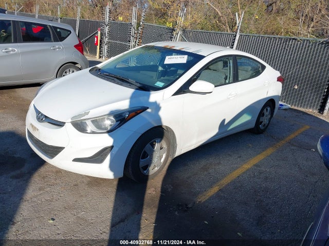 Hyundai ELANTRA SE 2016 5NPDH4AE2GH704290 Image 2
