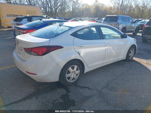 Hyundai ELANTRA SE 2016 5NPDH4AE2GH704290 Image 4