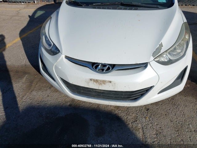 Hyundai ELANTRA SE 2016 5NPDH4AE2GH704290 Image 6