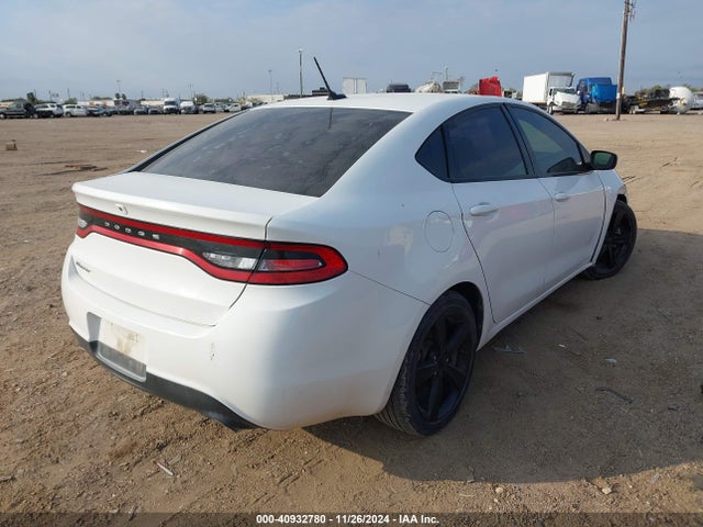 Dodge DART SXT 2015 1C3CDFBB4FD187414 Image 4