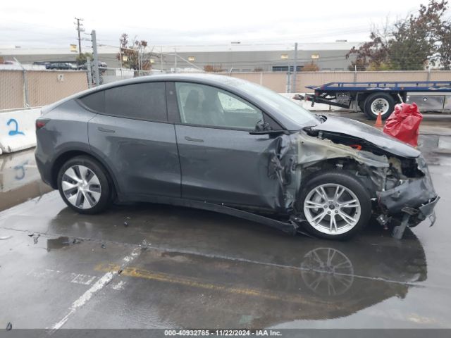 7SAYGDEE9PF922159 Tesla Model Y Awd/long Range Dual Motor All-wheel Drive