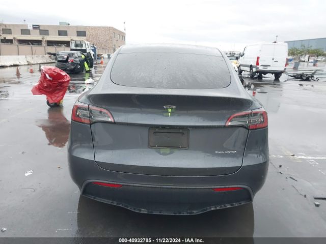 7SAYGDEE9PF922159 Tesla Model Y Awd/long Range Dual Motor All-wheel Drive