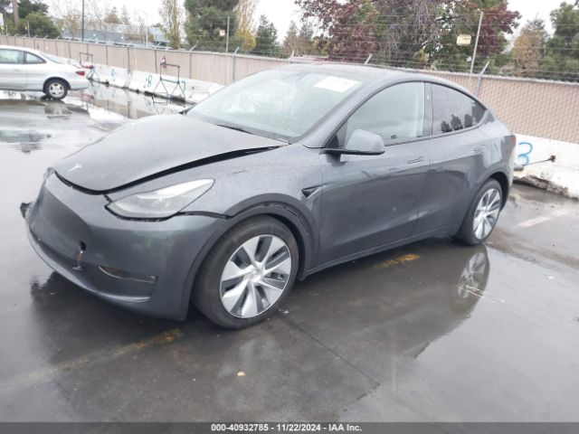 7SAYGDEE9PF922159 Tesla Model Y Awd/long Range Dual Motor All-wheel Drive