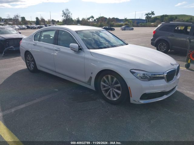 2019 BMW 740E WBA7J2C51KB440411