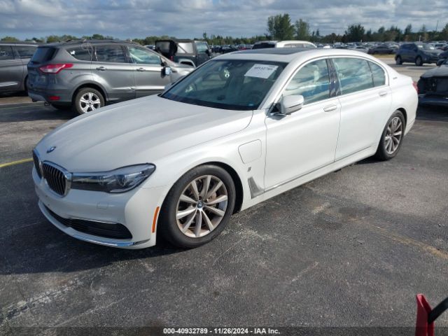 2019 BMW 740E WBA7J2C51KB440411 Photo 1