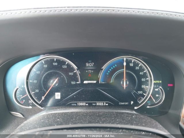 2019 BMW 740E WBA7J2C51KB440411 Photo 6