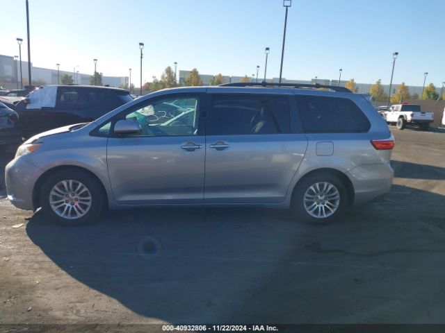 5TDYK3DC6FS603107 Toyota Sienna Xle/limited