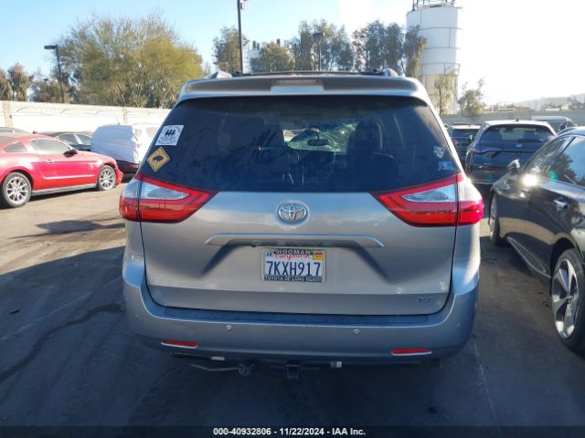 5TDYK3DC6FS603107 Toyota Sienna Xle/limited