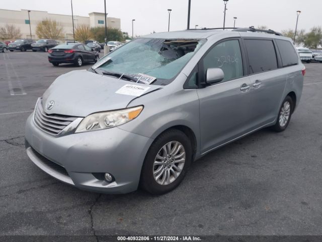 5TDYK3DC6FS603107 Toyota Sienna Xle/limited
