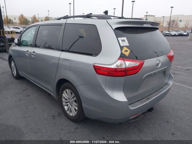 5TDYK3DC6FS603107 Toyota Sienna Xle/limited