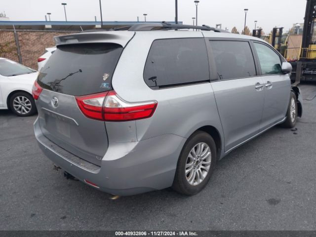 5TDYK3DC6FS603107 Toyota Sienna Xle/limited