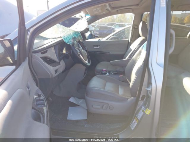 5TDYK3DC6FS603107 Toyota Sienna Xle/limited