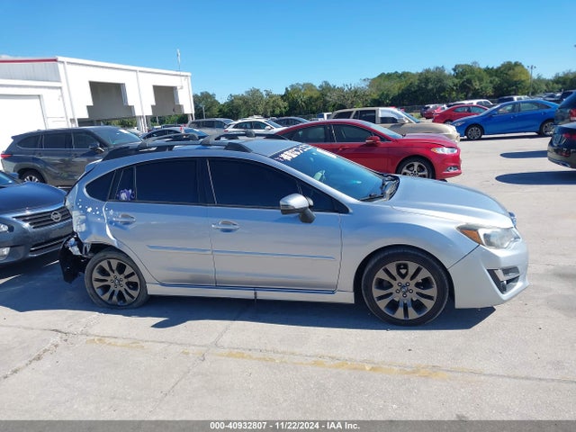 JF1GPAP65G8267520 Subaru Impreza 2.0i Sport Premium