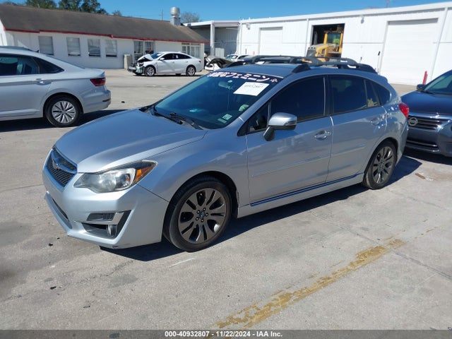 JF1GPAP65G8267520 Subaru Impreza 2.0i Sport Premium