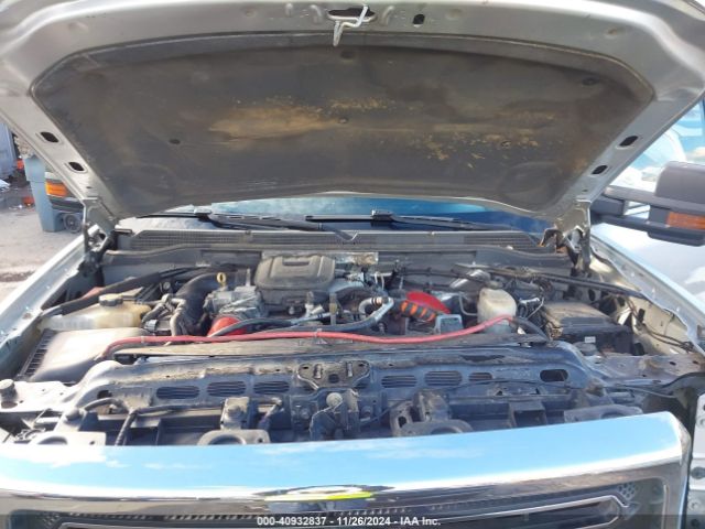 1GT12YE84FF571234 GMC Sierra 2500hd Sle