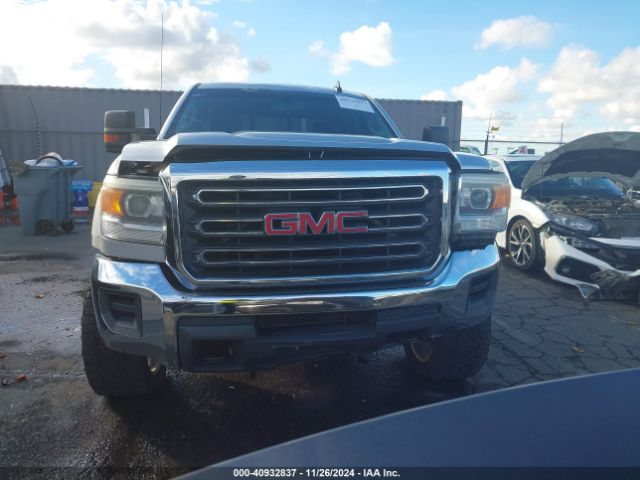 1GT12YE84FF571234 GMC Sierra 2500hd Sle
