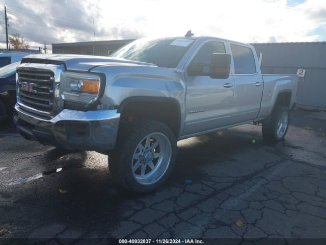 1GT12YE84FF571234 GMC Sierra 2500hd Sle