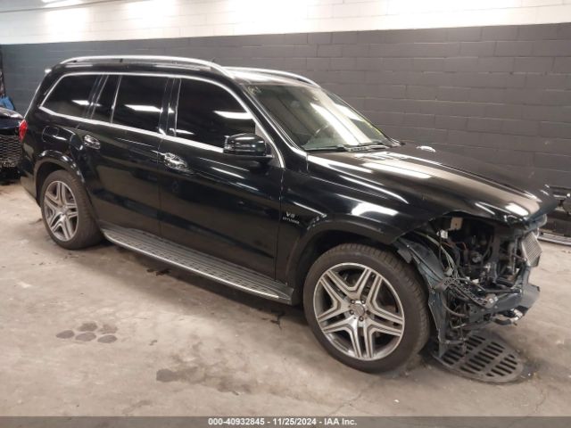 2013 MERCEDES-BENZ GL 63 AMG 4JGDF7EE5DA266641