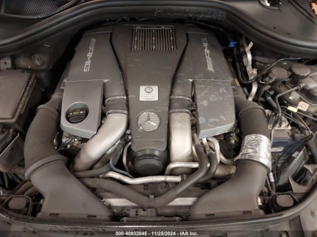 2013 MERCEDES-BENZ GL 63 AMG 4JGDF7EE5DA266641 Photo 9