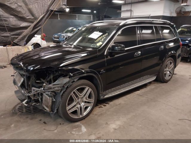 2013 MERCEDES-BENZ GL 63 AMG 4JGDF7EE5DA266641 Photo 1