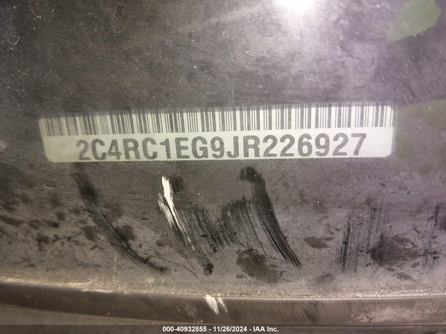 2C4RC1EG9JR226927 Chrysler Pacifica Touring L Plus