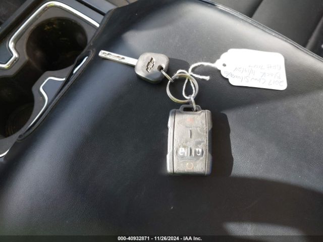 3GCUKREC9HG454967 Chevrolet Silverado 1500 2lt