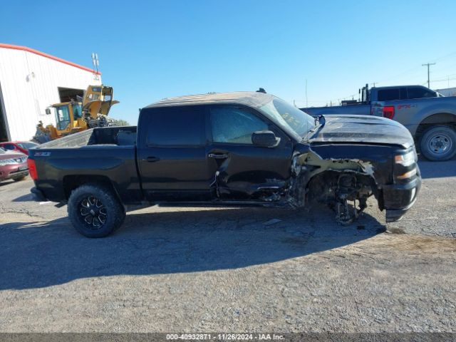 3GCUKREC9HG454967 Chevrolet Silverado 1500 2lt