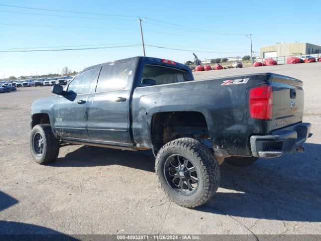 3GCUKREC9HG454967 Chevrolet Silverado 1500 2lt