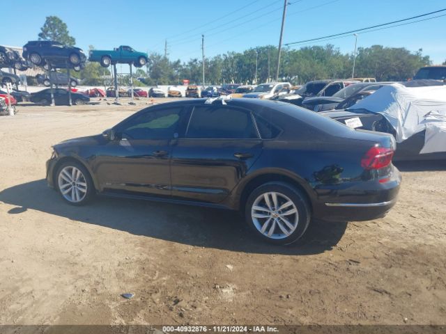 1VWLA7A36KC006606 Volkswagen Passat 2.0t Wolfsburg Edition